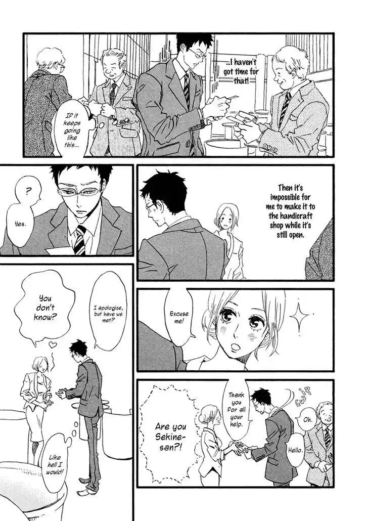 Sekine-kun no Koi Chapter 24 14